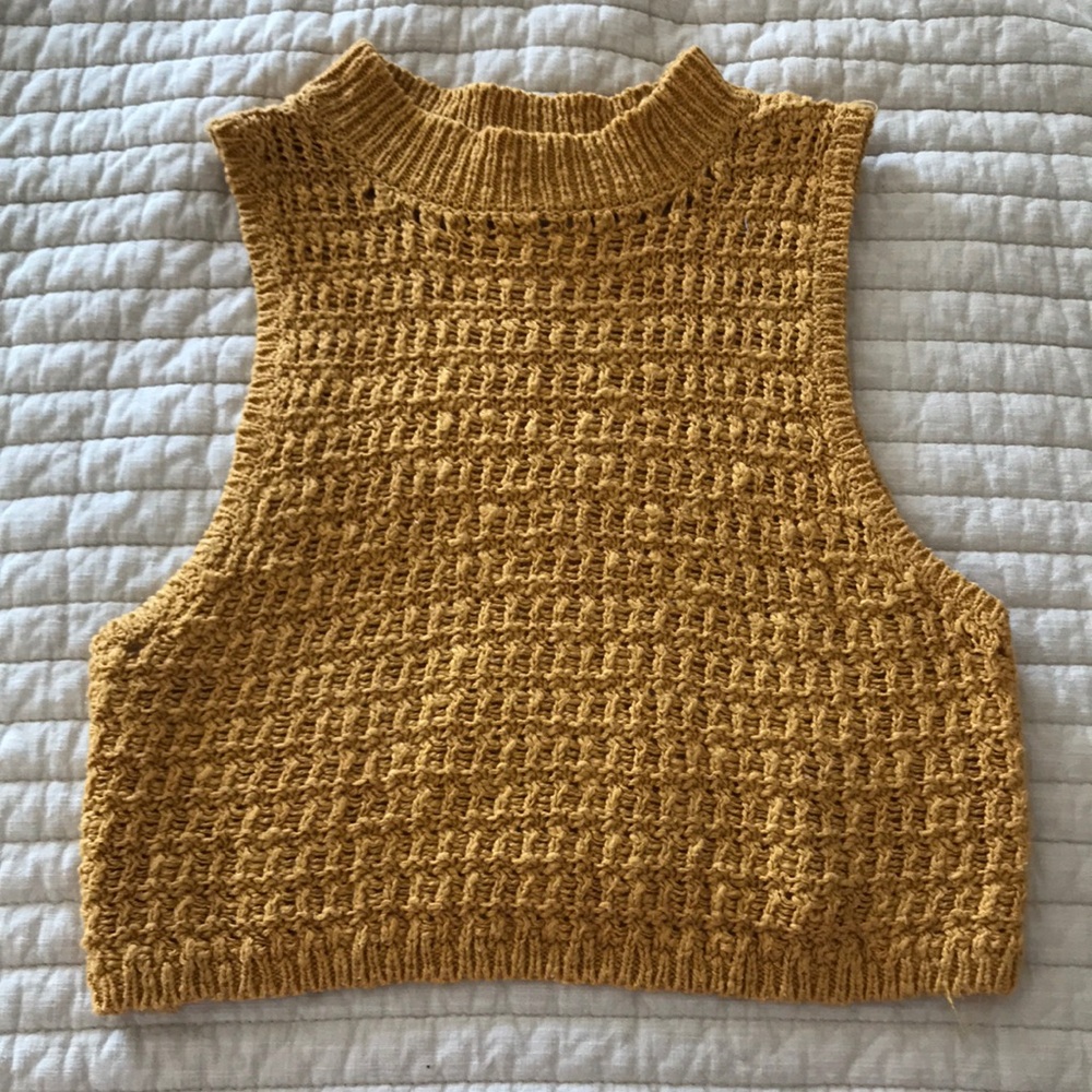Billabong knit crop top
